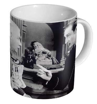 Basil Rathbone Sherlock Holmes toll neu - Kaffeetasse/Teetasse