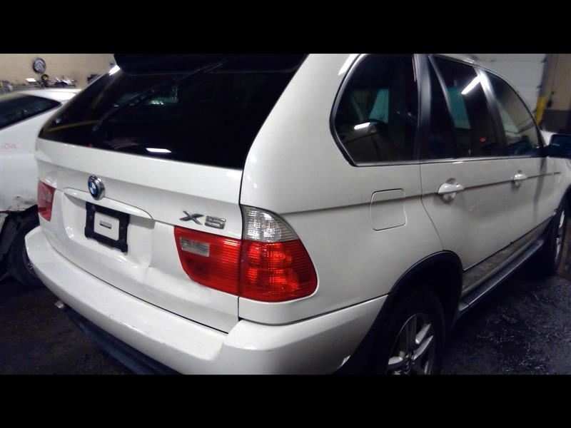Passenger Rear Door Glass With Privacy Tint Fits 00-06 BMW X5 165707