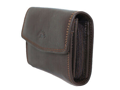 KATANA Petit porte monnaie unisexe en cuir sauvage réf 753058 (4