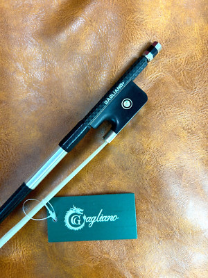 Gagliano Instrument 1 Star Viola Carbon Bow 4/4 Parisian Eyes