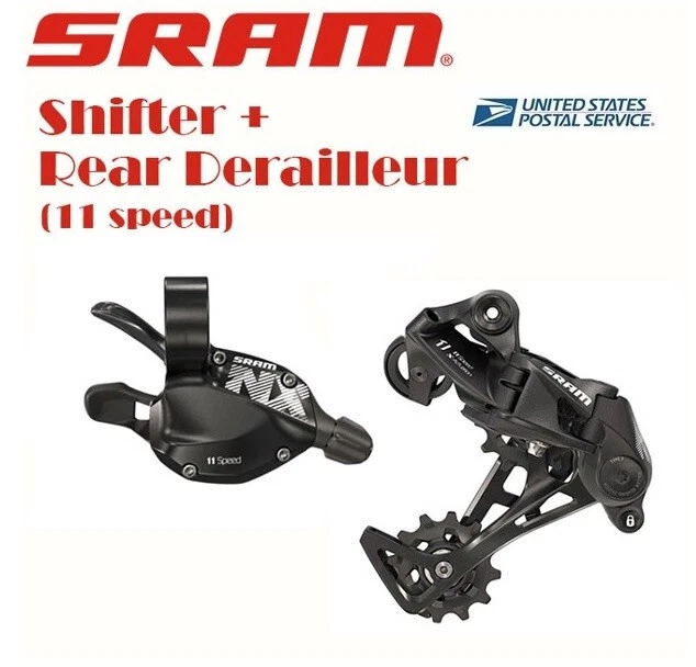 SRAM NX 1x11 Speed Groupset Right Rear Derailleur MTB Bike Bicycle