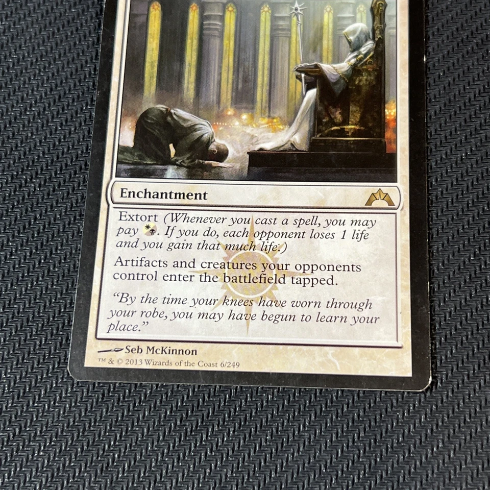 Blind Obedience Magic The Gathering Mtg Gatecrash Card - Image 3 of 4