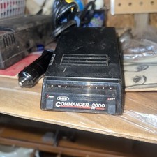 Vintage Bel Tronics Commander 3000 Radar Detector W/ Shade Clip Cord