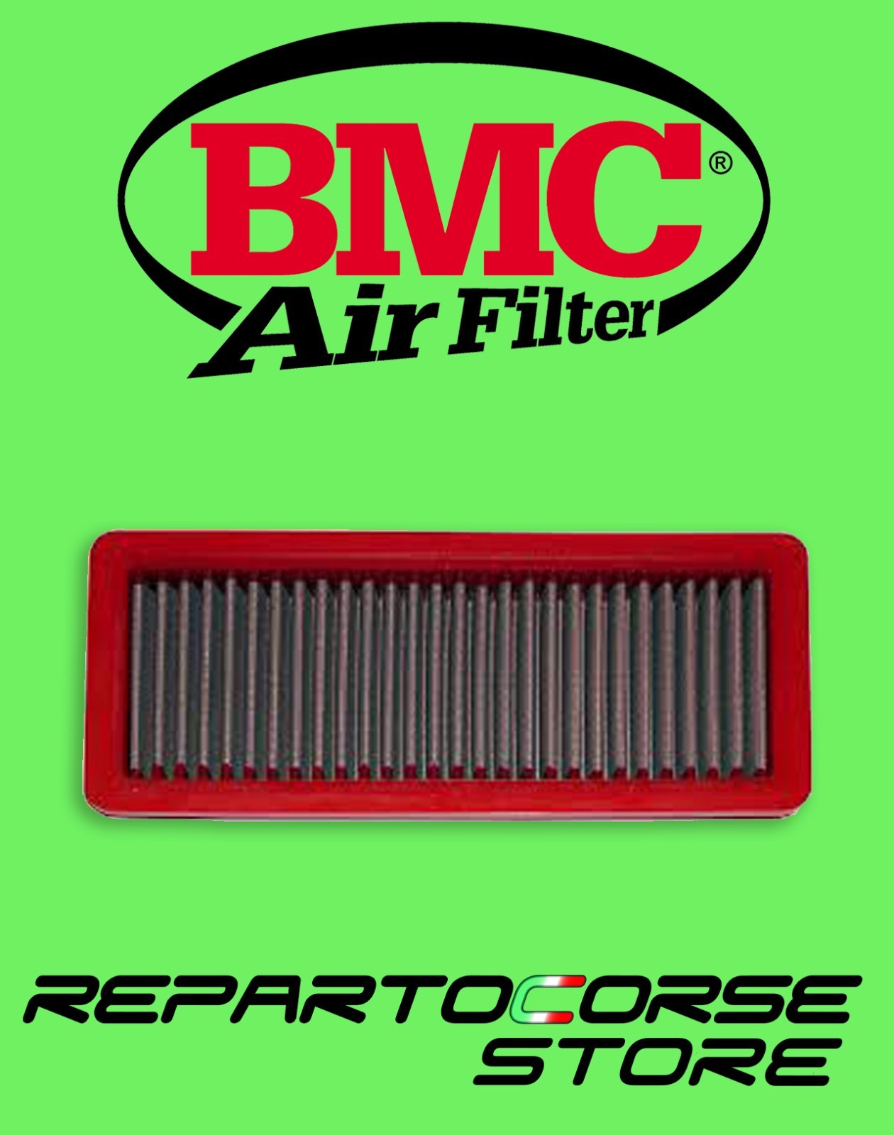 Bmc Filter Fiat Panda II (169A) 1.2 4X4 60hp / 03 -> / Fb362/04