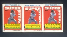 Kirby Puckett Cards, Rookie Card and Autographed Memorabilia Guide 15