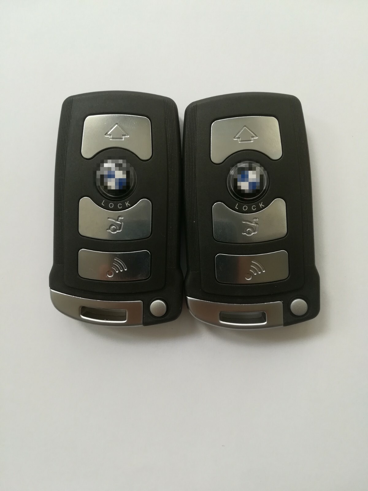 2pc NEW Smart Fob Remote Key Shell for BMW 745i 745Li 750i 750Li 760i ...