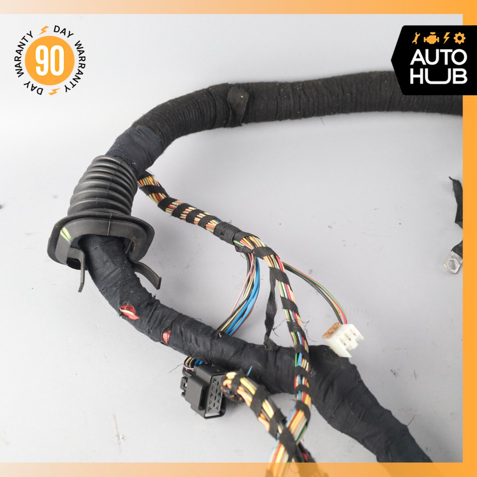 2005 Maserati M138 Coupe 4200 Right Trunk Lid Wire Wiring Harness Cable OEM 67k