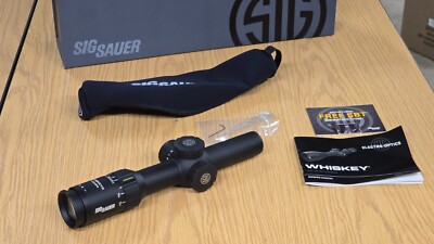Sig Sauer WHISKEY5 1-5x24mm SFP 30mm M.T. Hellfire