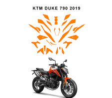 KTM DUKE 790 2019 Graphics vector templat…