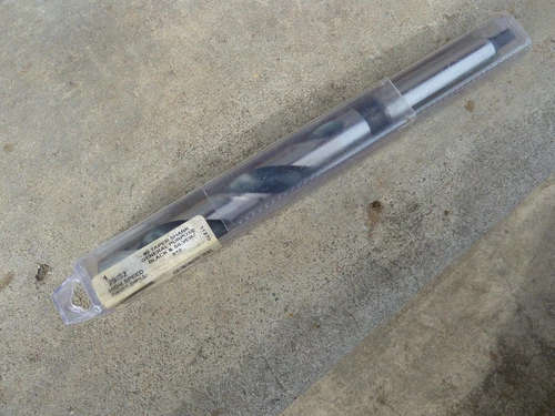 1 Pc H.S. High Speed Twist Drill Bit 29/32  #3  morse taper shank/ made in USA