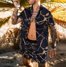 Dark Casual Print Set