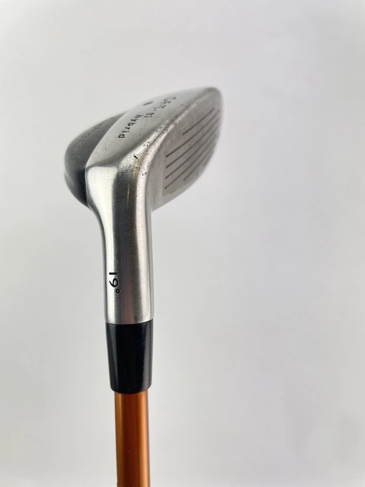 Ben Hogan 2 Hybrid 19* C.F.T. Aldila Stiff Graphite /Right Hand /New Grip /21002 - Image 4 of 4