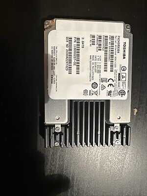 Toshiba PX04SRB384 3.84TB SAS 2.5 Toshiba PX04SRB384 3.84TB SAS 2.5