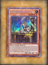 Yugioh Adamancipator Analyzer Sesl-en003 Secret Rare 1st Ed Nm