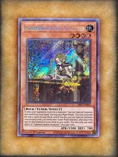 Yugioh Adamancipator Analyzer SESL-EN003 Secret Rare 1st Ed NM