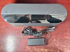Sony Vaio VGF-WA1 Grey Wireless Network Speaker with power adapter