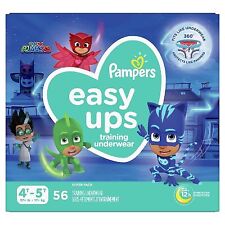 Pampers Easy Ups Training Underwear Boys 5T-6T 84 Count for sale online