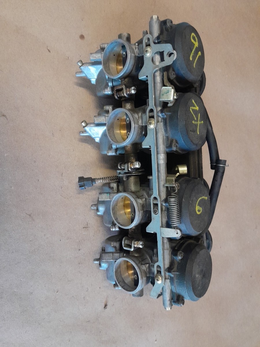 てるカリーニョ 1991 Kawasaki Ninja ZX6 ZX600 Carburetor NICE ORIGINAL
