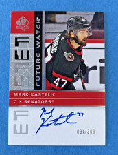 2022-23 UD SP Authentic Retro Future watch Mark Kastelic /399 Auto #RFWA2-MK