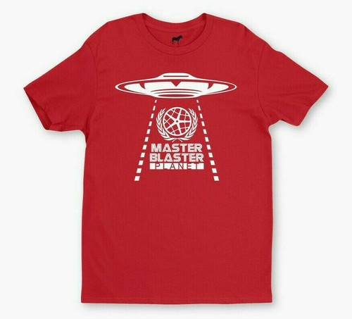 MASTER BLASTER PLANET UFO T SHIRT BMX 