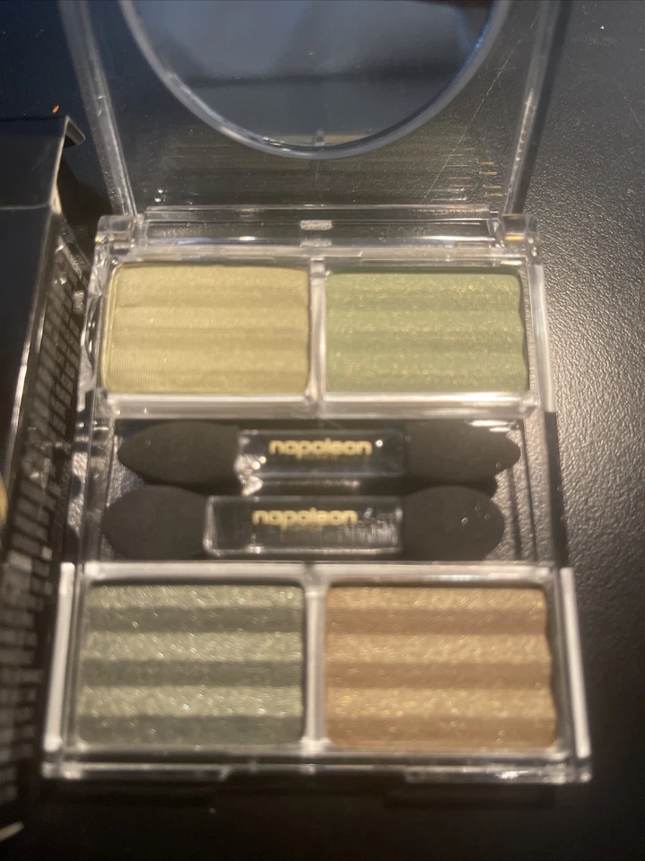 Sombra Napoleon Prismatic Eye Quad #7 .47 OZ NUEVO EN CAJA Foto 2 de 2