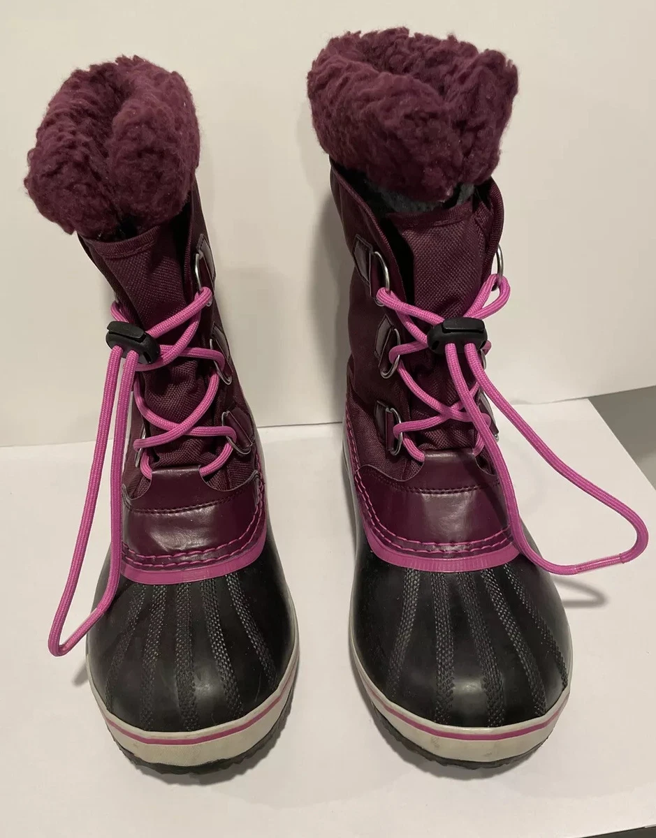 Sorel sales boots purple