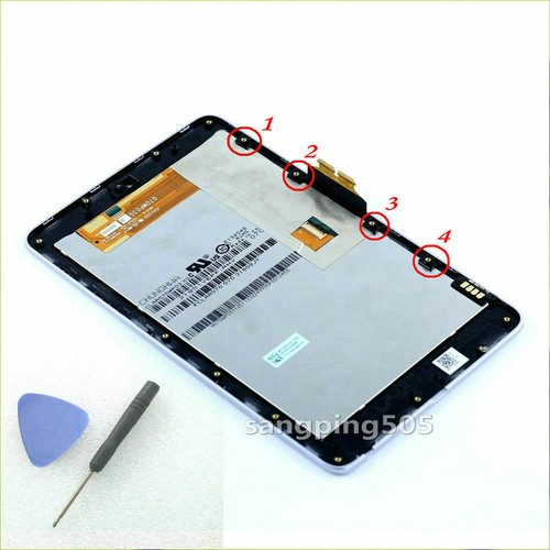 For Asus Google Nexus 7 1st Gen 2012 ME370T LCD Display Touch Screen Digitizer - Picture 4 of 5