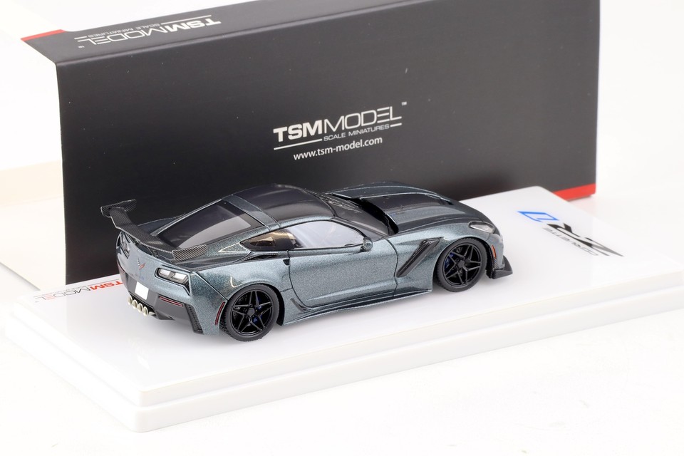 CHEVROLET CORVETTE 24H Mans 1976 1/43 TSM114329 Truescale EUR 139,95 - FR