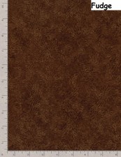 Meadow Mini Leaf Tonal Blender Cotton Quilt Fabric TT Fabrics 8500 Fudge Brown