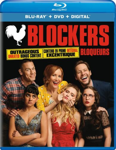 Bloqueadores [Blu-ray + DVD + Digital] (Bilingües) - Imagen 1 de 2