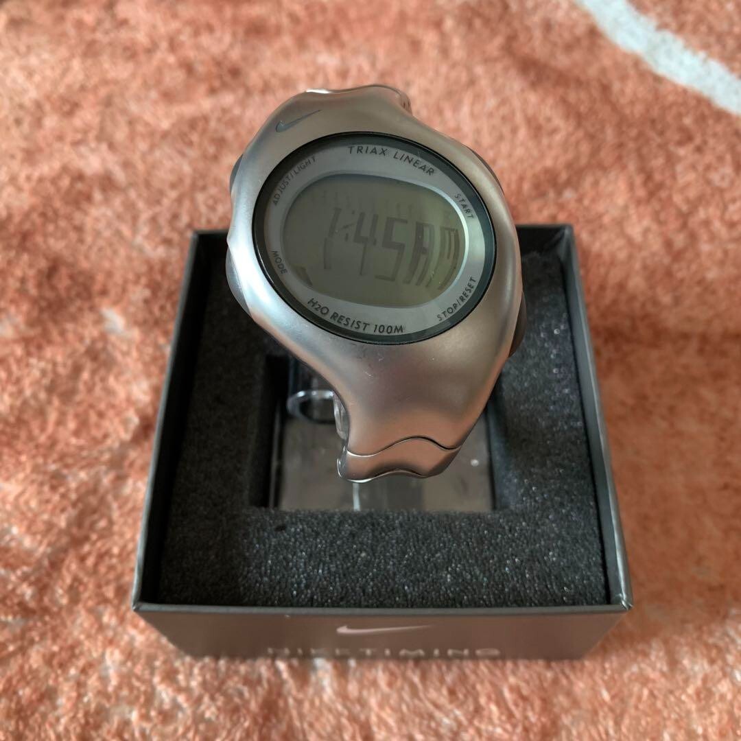 Nike Triax Armor Digital Watch 90s-00s Used, Rare from Japan