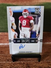 2022 Leaf Draft Perrion Winfrey Auto #BA-PW1 