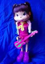 Nickelodeon Rugrats All Grown Up Singin Rock Star Kimi Finster 15" Doll w Guitar