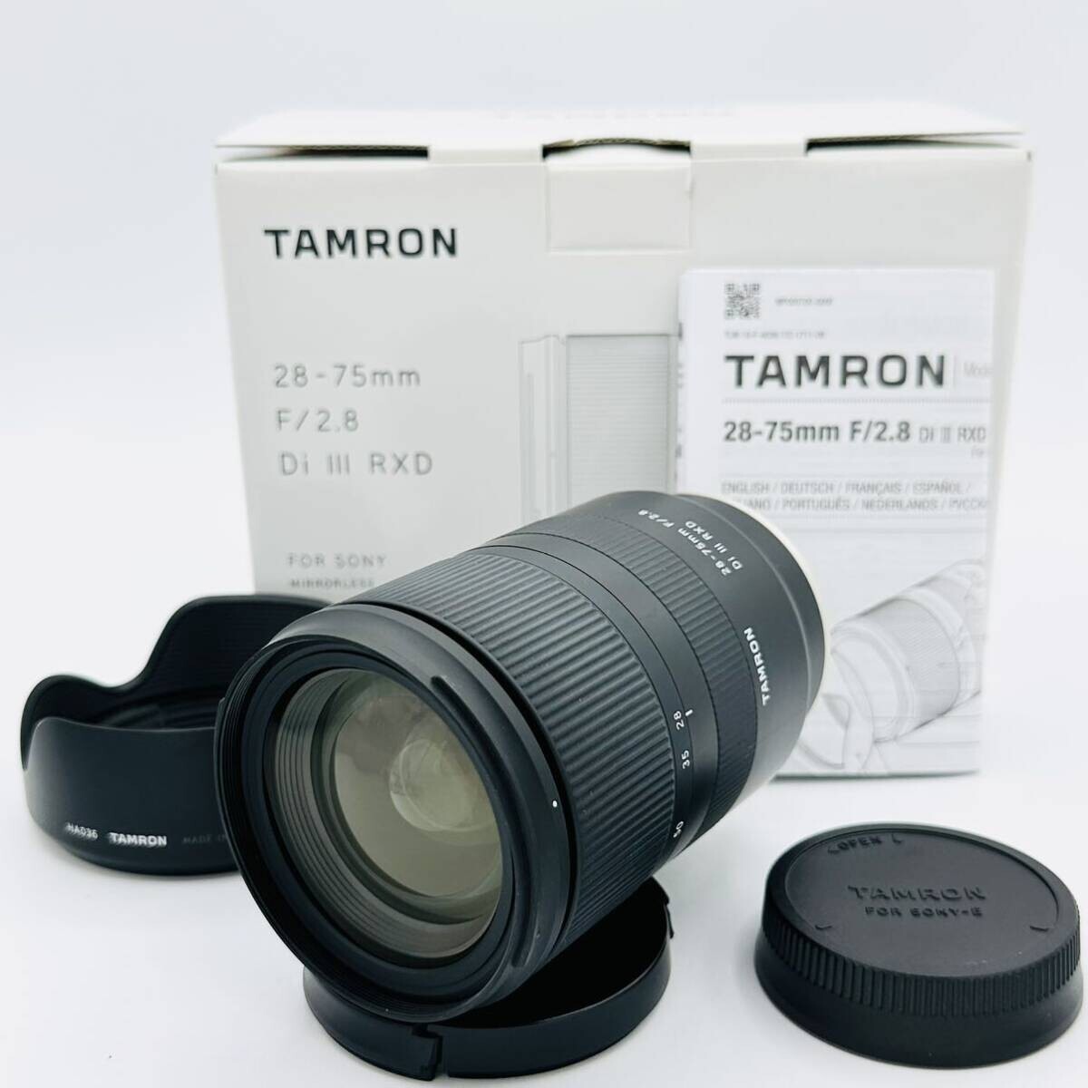 タムロン28-75mm F/2.8 DiⅢRDX(A036)ソニーE 中古美麗品 Amazon.co.jp
