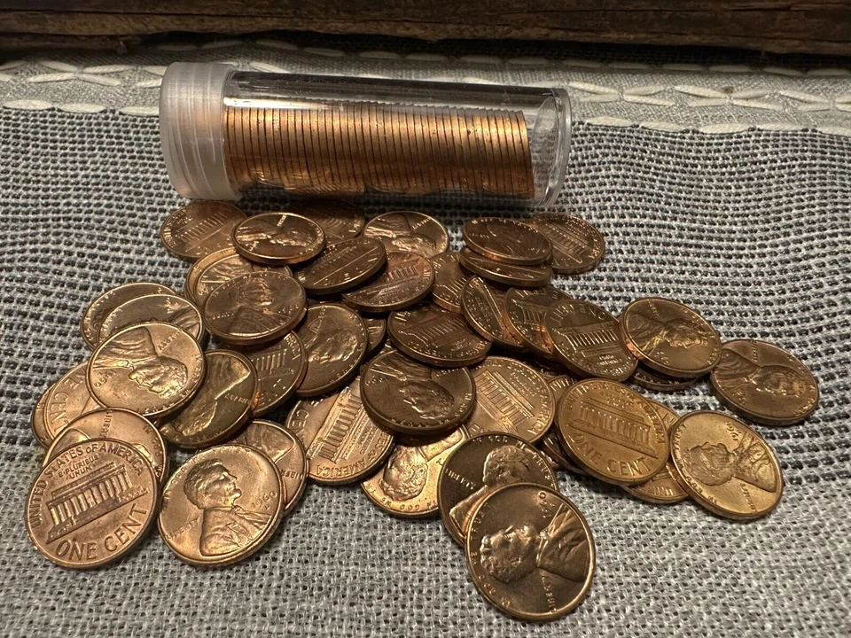 Old U.S. Estate Coin Lots - Rare US Coins - Gold / Silver / Platinum/Diamond - Image 2 of 4