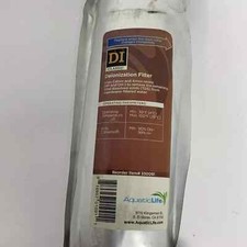 Aquatic Life Cartridge Mix Bed Resin Filtration Deionization Filter DI Classic
