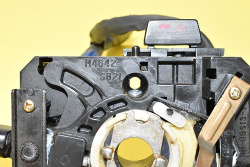 83-87 HONDA CRX CIVIC COMBO HEADLIGHT TURN SIGNAL HEAD LIGHT WIPER SWITCH OEM - Picture 7 of 9