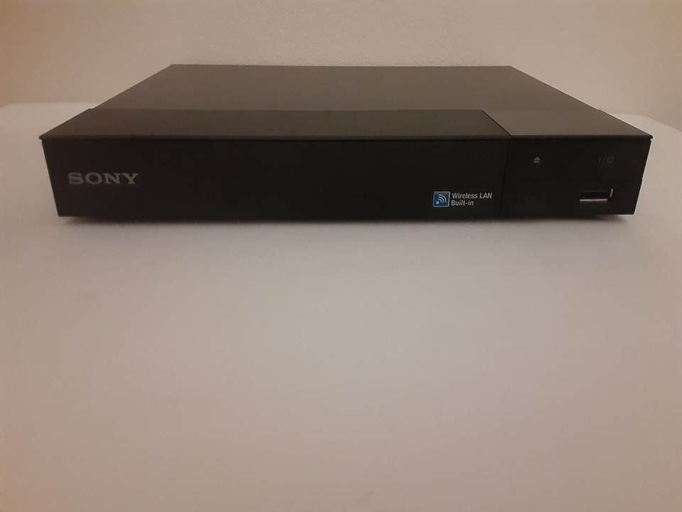 Sony BDPBX350 Streaming Bluray Player HDMI WiFi LAN With OEM Remote
