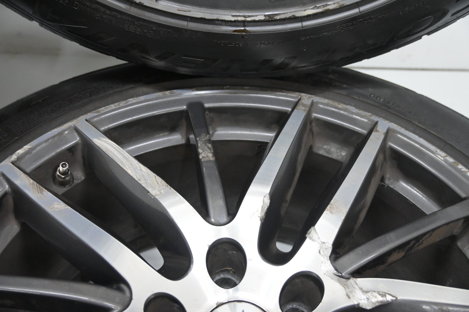 ⭐ 14-21 Maserati Ghibli Quatt Front & Rear 19" Alloy Rim Wheel Set Oem