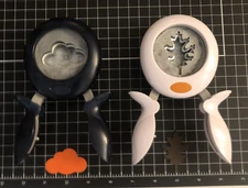 Fiskars Easy Squeeze Punch X-Large 2" CLOUD or 2" OAK LEAF