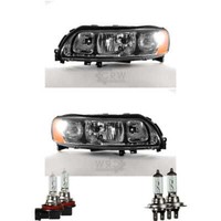 Halogen Scheinwerfer Set FüR Volvo V70 II P80_ 2.4 D5 Bj.05-08 SW Bj.05-07