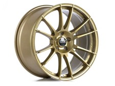 1 New Oz Racing Ultraleggera Hlt Race Gold 19 X 10 Wheel Porsche 5x130 Rim