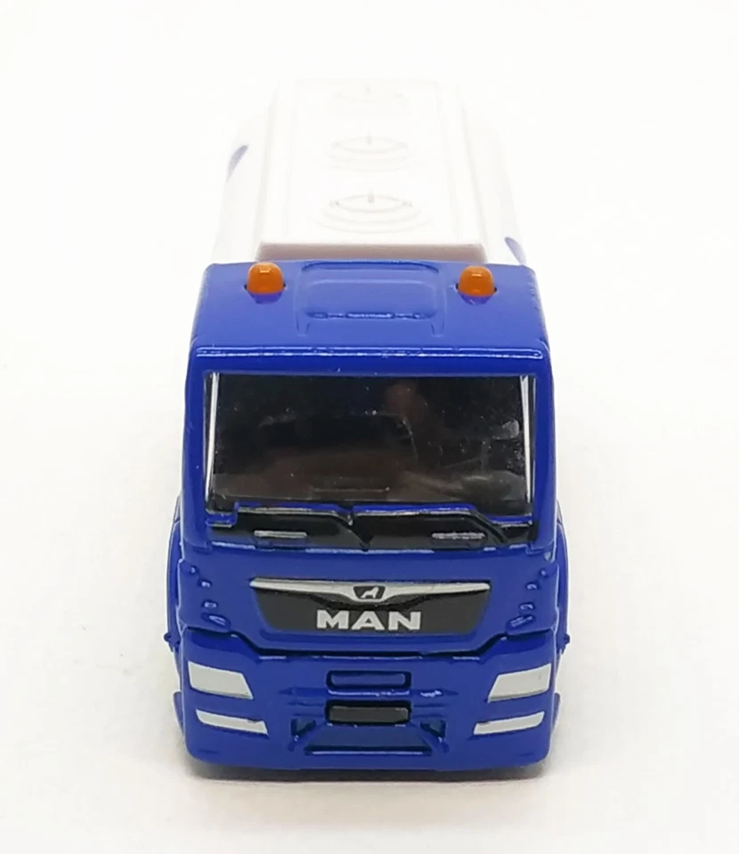 Majorette Man TGS Dark Blue with Gasoline Tank 1/87 3" no Package - Image 2 of 4