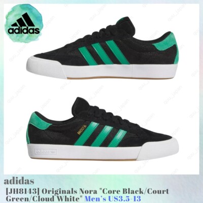 adidas Originals Nora Black Green White JH8143 Men's US3.5-13 NEW