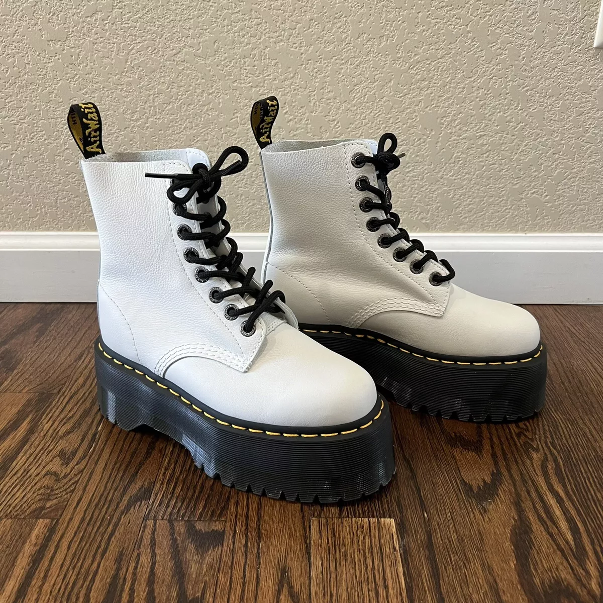 Dr Martens PASCALMAX OPTICALWHITEPISA-