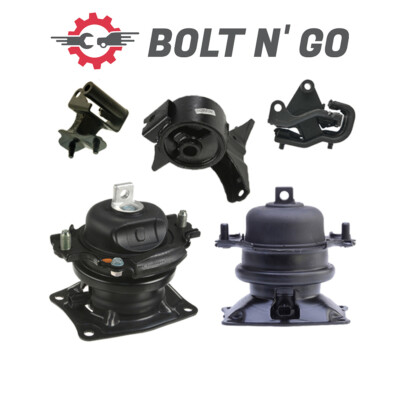 5PCS Motor & Trans Mount with Sensors Fits Honda Odyssey 2008-2010 3.5L i-VTEC