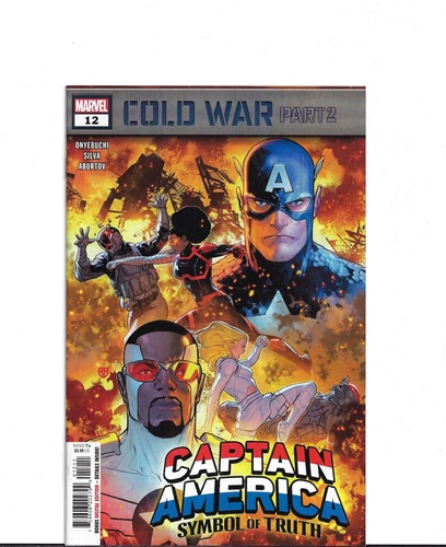 Marvel Comics Captain America Symbol of Truth NM-/M 2023