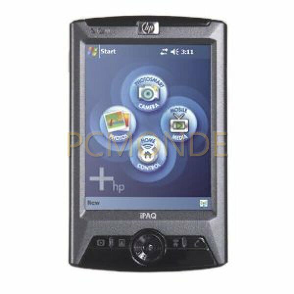 HP iPAQ Pocket PC RX3715 Win Mobile 2003 2nd Ed 400 MHz - GRADE A (FA281A#ABA) G IR9324