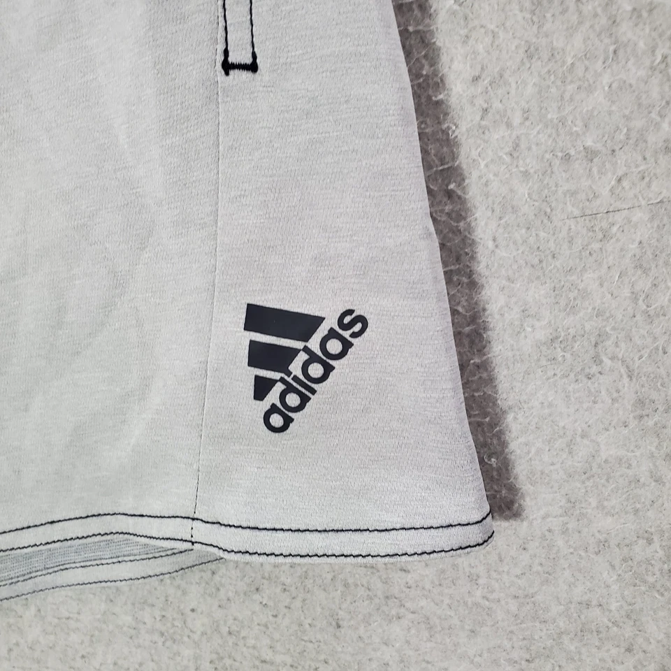 Adidas Hombres Traje de Baño 34 Gris Híbrido Natación Corto Exterior Playa Bolsillos con Cremallera Foto 2 de 4