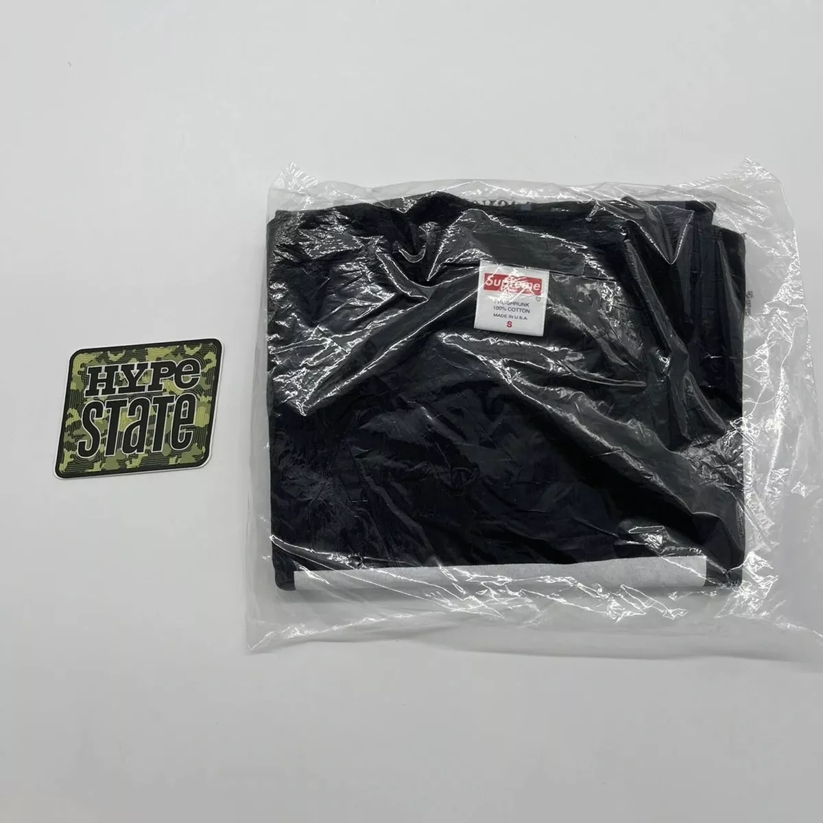 Supreme Augustus Pablo Tee Black